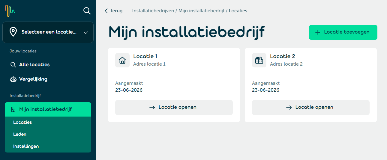 Installatiebedrijf