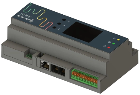 Aansluitschema netwerkkabel