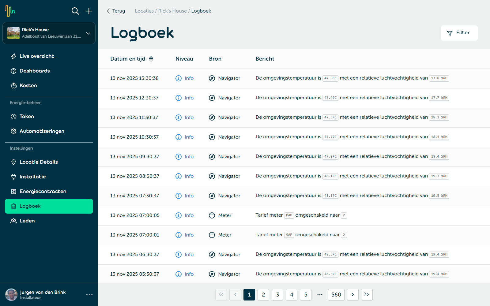 Logboek