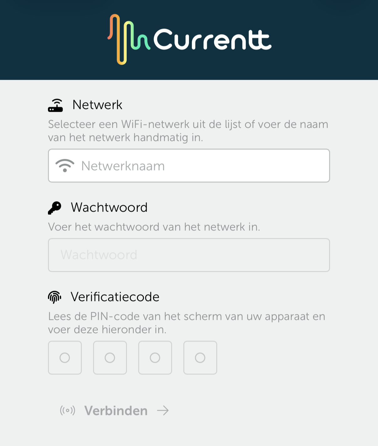 WiFi-netwerk van de Navigator